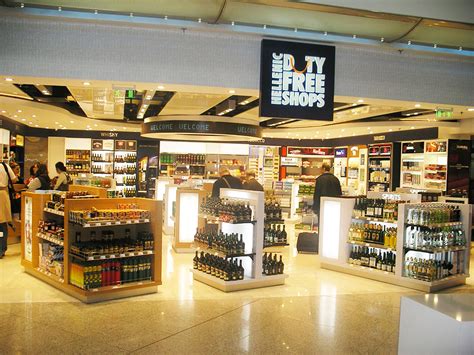 athens airport shops